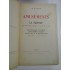 LES AMUSEMENTS DE LA SCIENCE (300 experiences faciles; 500 illustrations d"experiences) - G. B. DE SAVIGNY - Paris, 1907 LES AMUSEMENTS DE LA SCIENCE (300 experiences faciles; 500 illustrations d"experiences) - G. B. DE SAVIGNY - Paris, 1907